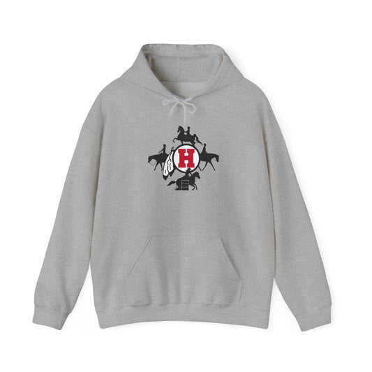 Huron Equestrian Unisex Hooded Sweatshirt