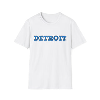 Detroit 313 Grit - Unisex Softstyle T-Shirt