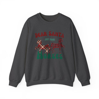 Dear Santa Unisex Crewneck Sweatshirt