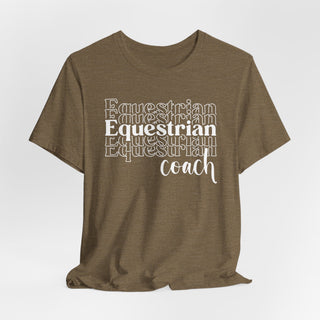 Equestrian Coach Unisex Jersey Tee