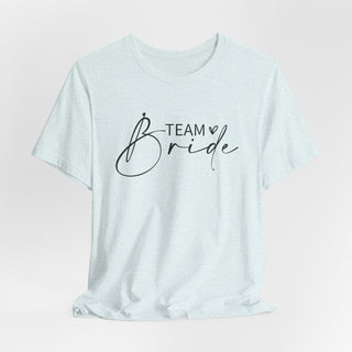 Team Bride Unisex Jersey T-Shirt