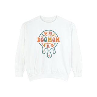 Dog Mom Era - Unisex Garment-Dyed Sweatshirt
