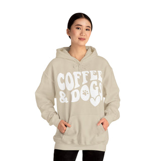 Coffee Dogs Unisex Hooded Sweatshirt