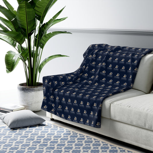 DTC Sherpa Fleece Blanket