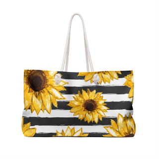 Sunflower Weekender Bag