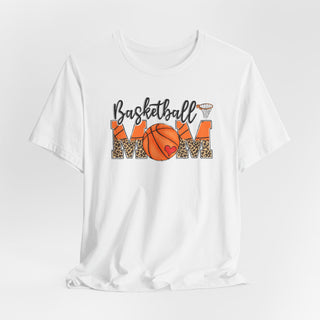 Basketball Mom Unisex Jersey Tee