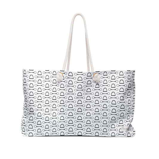 Stirrup Bit Weekender Bag