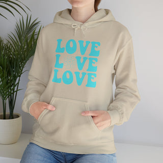 Love Unisex Sweatshirt Hooded