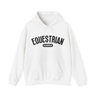 Equestrian Mom Unisex Hooded Sweatshirt