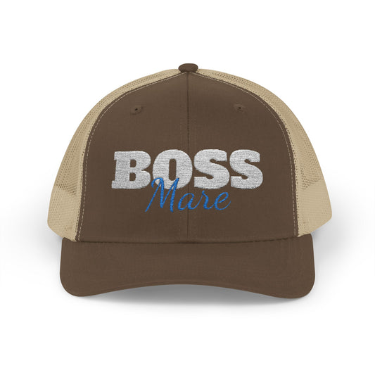 Boss Mare Snapback Trucker Cap