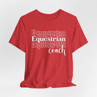 Equestrian Coach Unisex Jersey Tee