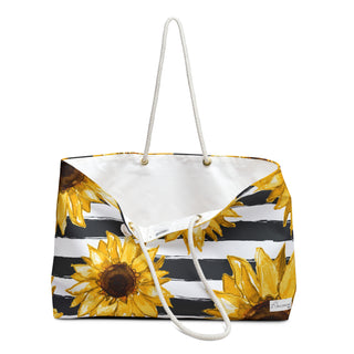 Sunflower Weekender Bag
