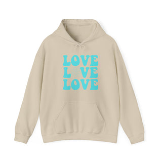 Love Unisex Sweatshirt Hooded
