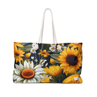 Big Sunflower Weekender Bag