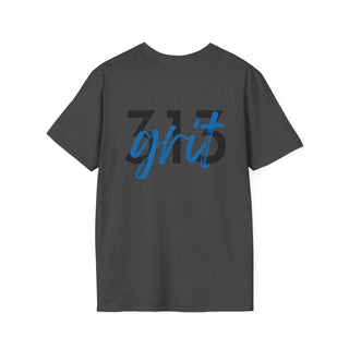 Detroit 313 Grit - Unisex Softstyle T-Shirt