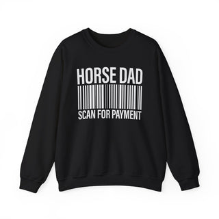 Horse Dad Unisex Heavy Blend Sweatshirt