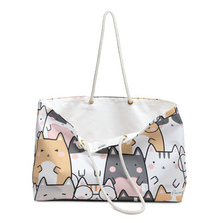 Kitty Cat Weekender Bag