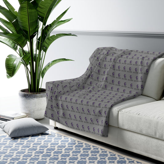 Gillespie Sherpa Fleece Blanket