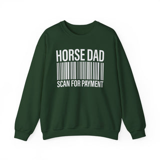 Horse Dad Unisex Heavy Blend Sweatshirt