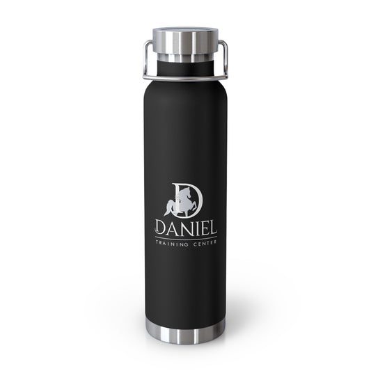 Daniel Training Center Copper Vacuum Insulated Bottle, 22oz