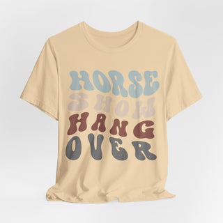 Horse Show Hangover Lightweight Unisex T-Shirt