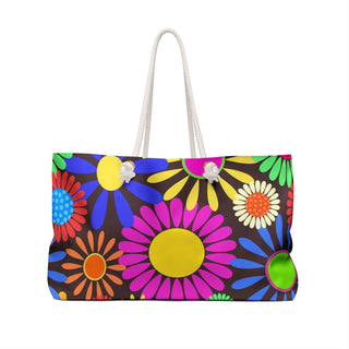 Bright Flowers Weekender Bag