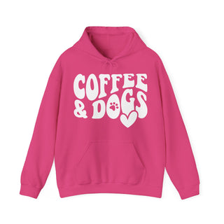 Coffee Dogs Unisex Hooded Sweatshirt