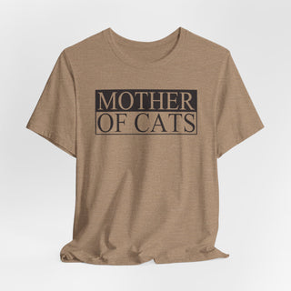 Mother Of Cats Unisex Jersey Short Sleeve Tee