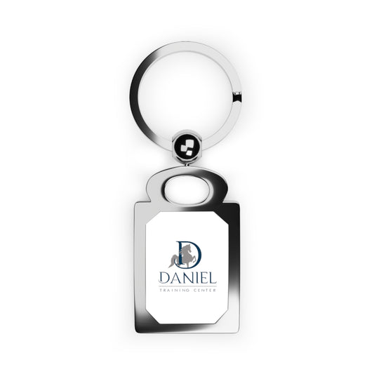 Daniel Training Center Rectangle Keyring