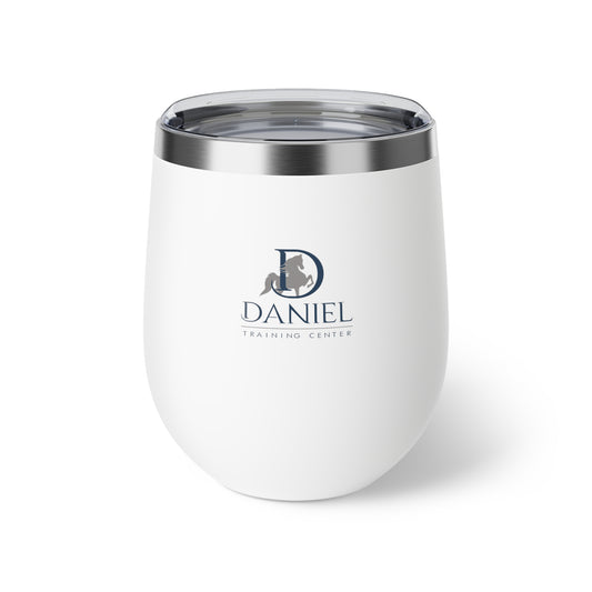 Daniel Training Center Copper Vacuum Insulated Cup, 12oz