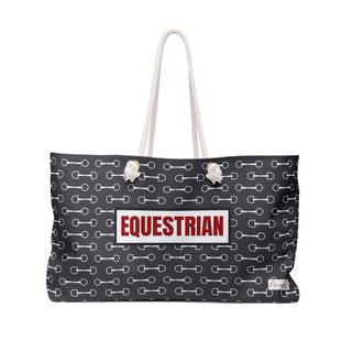 Equestrian Weekender Bag