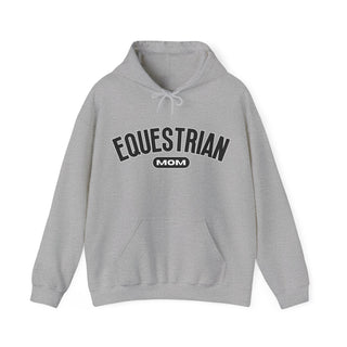 Equestrian Mom Unisex Hooded Sweatshirt