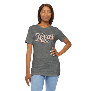 Texas Unisex Jersey T-Shirt