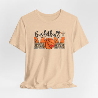 Basketball Mom Unisex Jersey Tee
