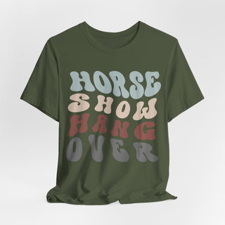 Horse Show Hangover Lightweight Unisex T-Shirt