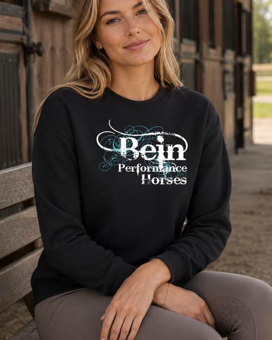 Bein Perfomance Horses - Unisex Crewneck Sweatshirt