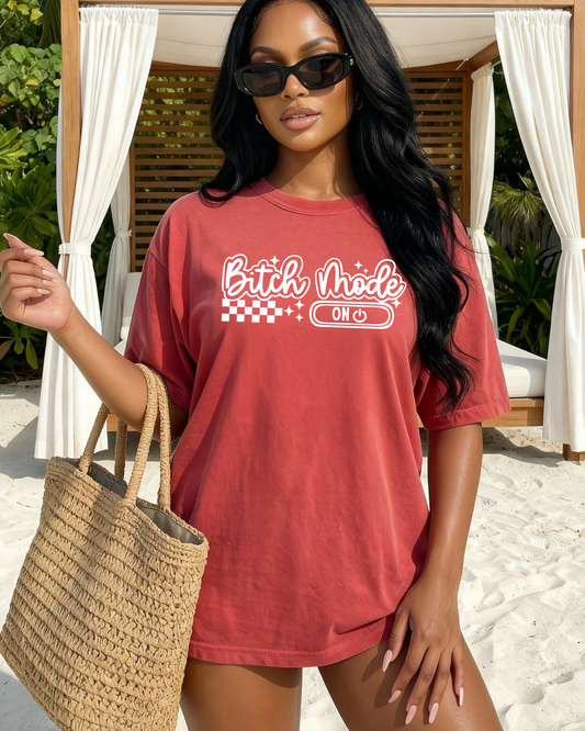 Bitch Mode Graphic T-Shirt