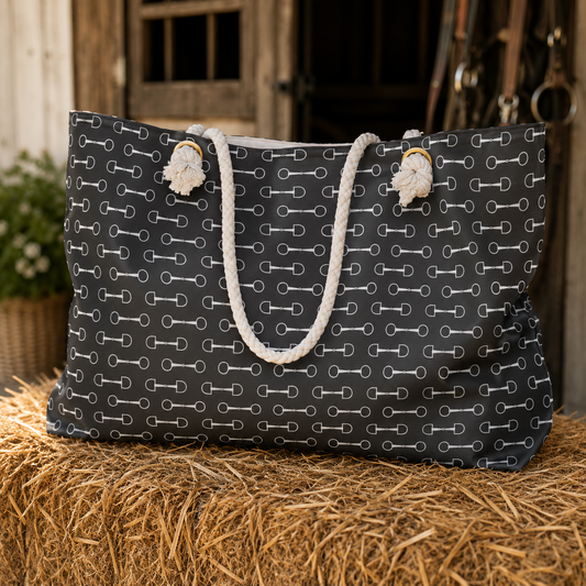 Snaffle Bit Weekender Bag