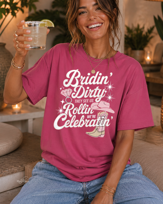 Bridin Dirty Graphic T-Shirt
