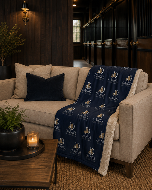 DTC Sherpa Fleece Blanket