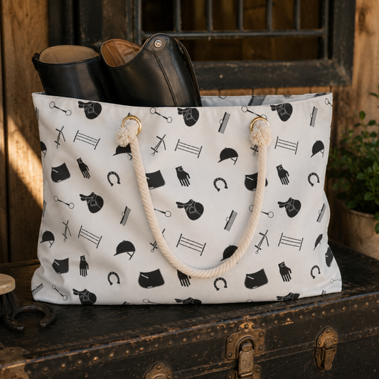 Equine Tack Weekender Bag