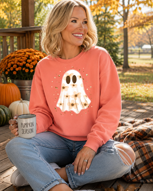Daisy Ghost Graphic Sweatshirt