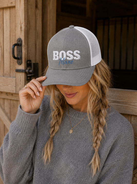 Boss Mare Snapback Trucker Cap