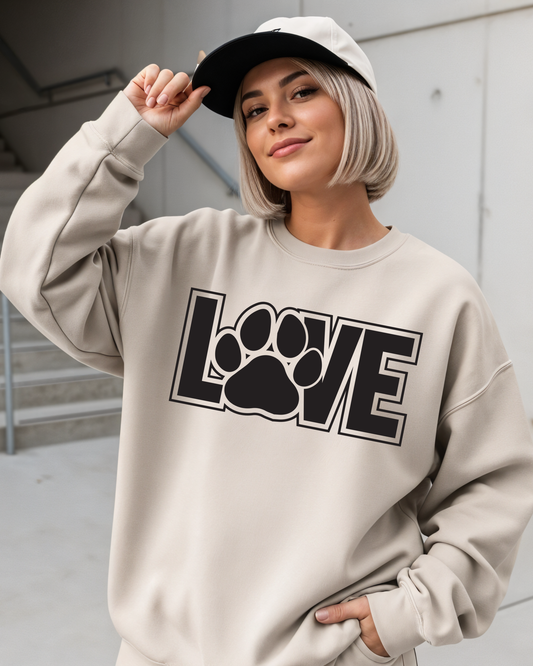 Love Paw Sweatshirt