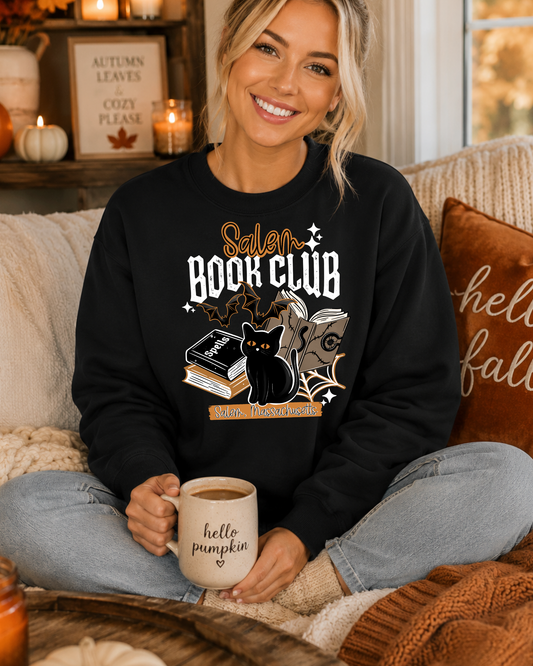 Salem Book Club Graphic Sweatshirt