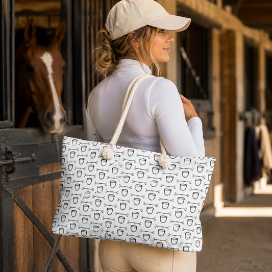 Stirrup Bit Weekender Bag