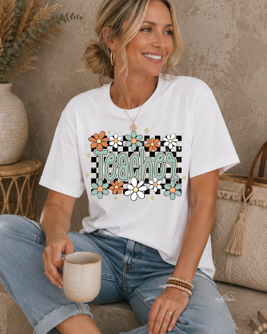 Teacher Graphic T-Shirt