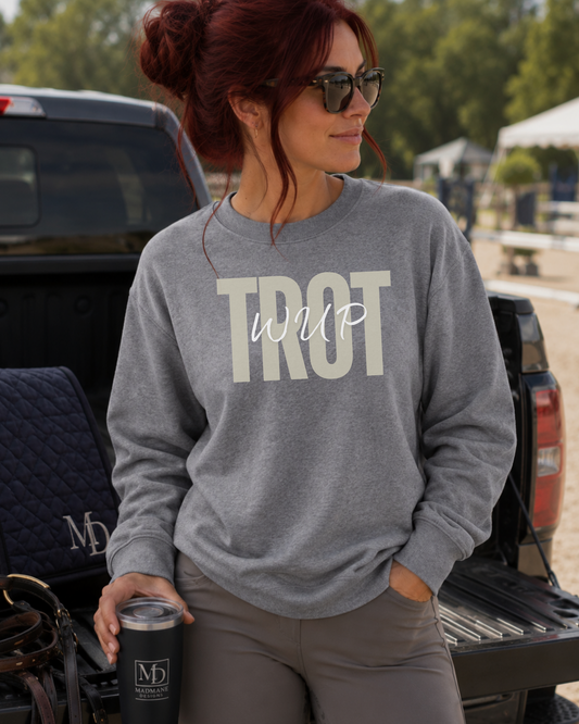 Wup Trot Graphic Sweatshirt