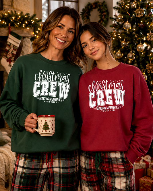 Christmas Crew Graphic Sweatshirt