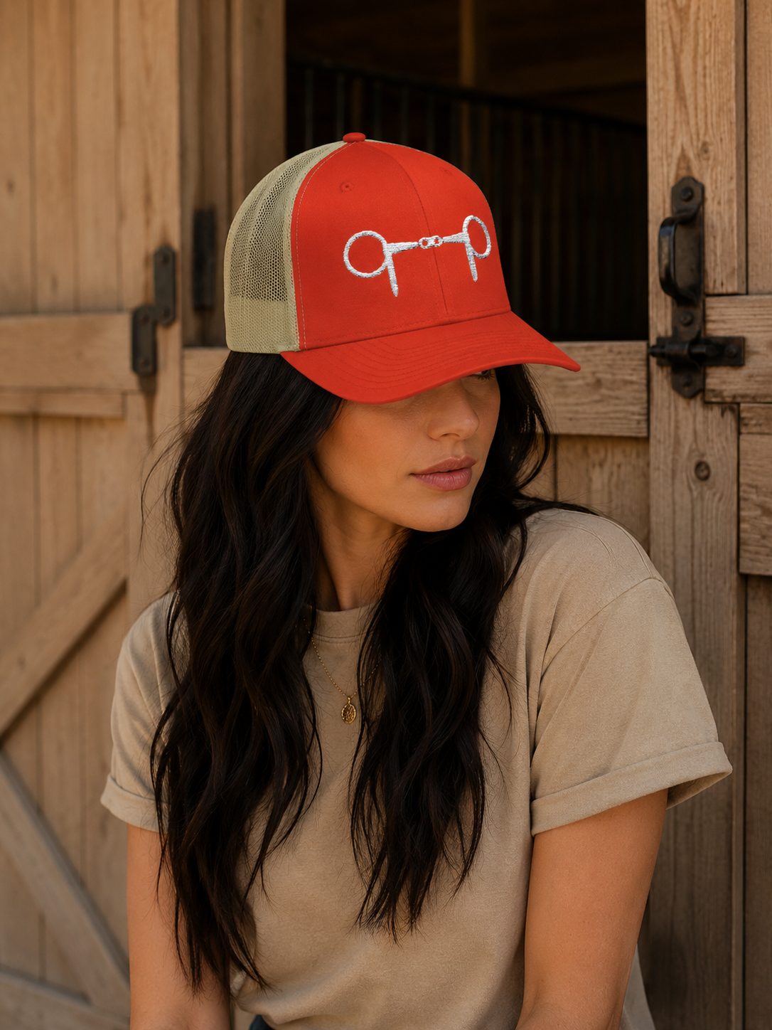 EQUINE TRUCKER HATS-96